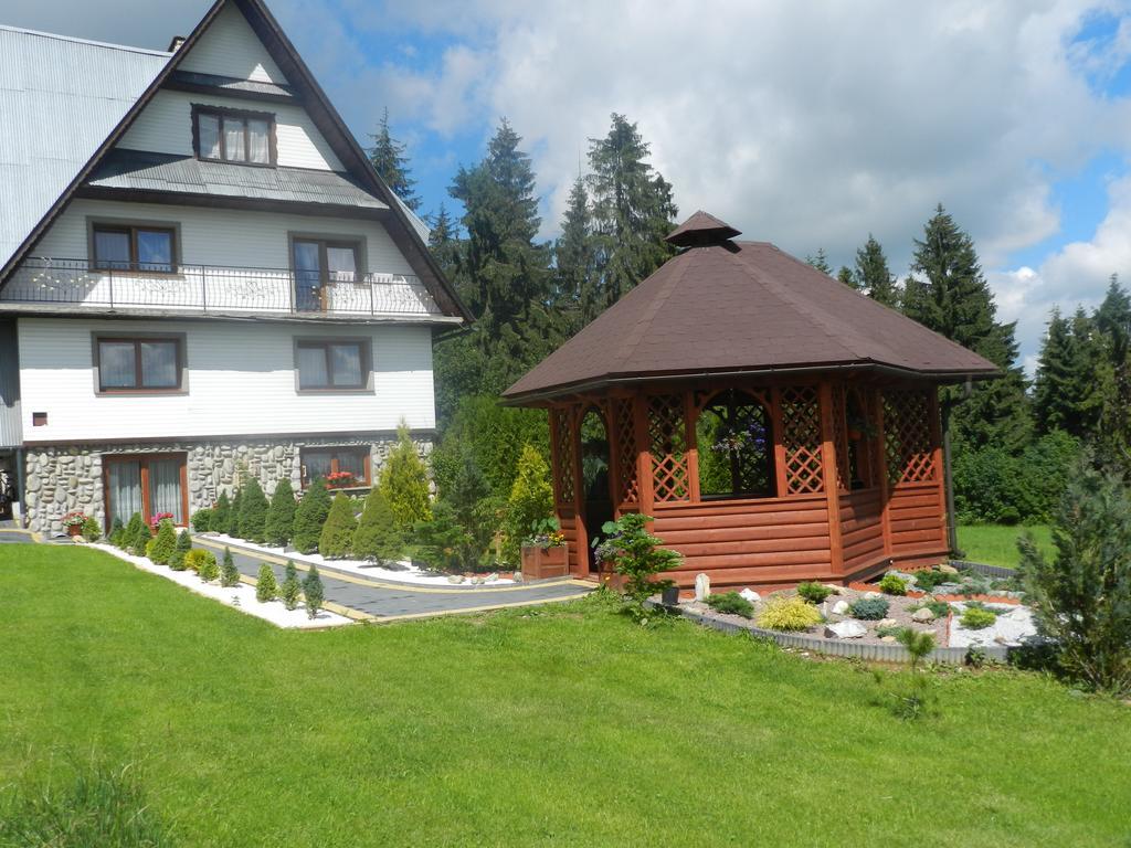 Pokoje Goscinne Pod Gubalowka Nowe Bystre Extérieur photo