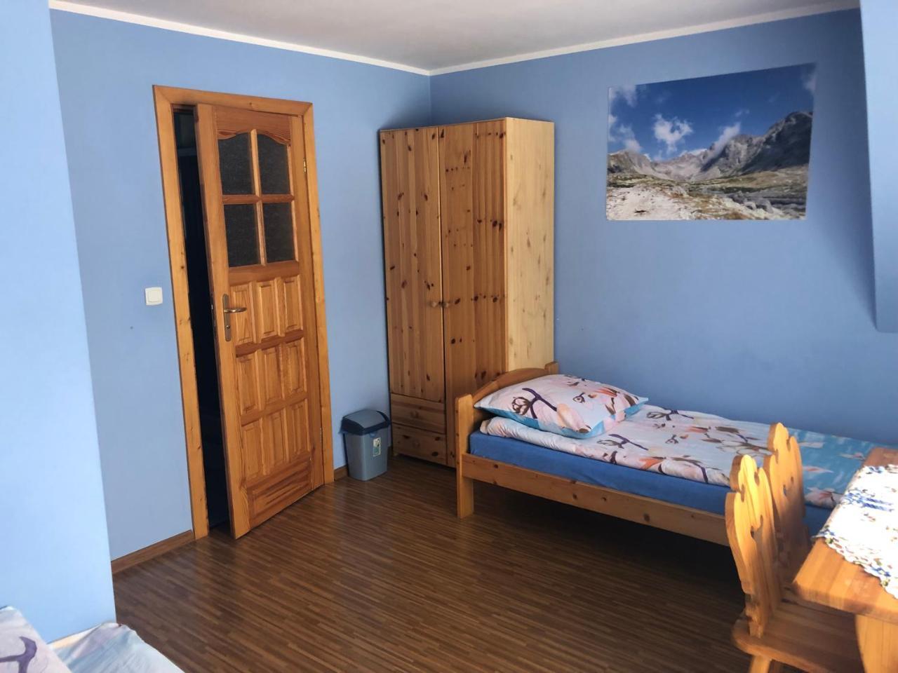 Pokoje Goscinne Pod Gubalowka Nowe Bystre Extérieur photo